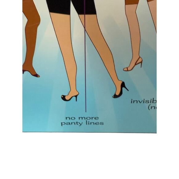 Spanx Power Panties Shapewear E Bare Nude Tummy Slimming Plus Size Smoothing - Picture 5 of 10